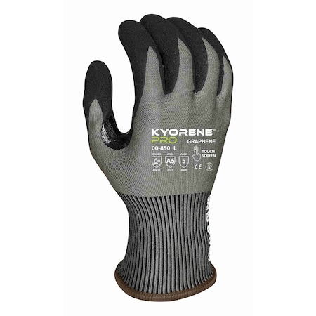 Armor Guys Cut Resistant Gloves, Cut Level A5 , HCT MicroFoam Nitrile Palm , XXL 12 PK 00-850-XXL